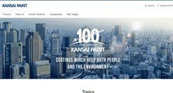 Desktop Screenshot of kansai.com